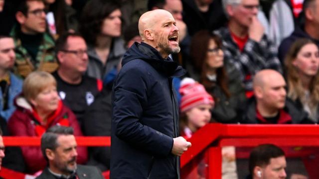 博鱼官网-滕哈赫：防线减员严重 马圭尔和林德勒夫表现不错