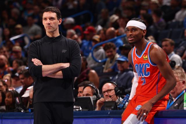 MVP+冠军都想要？亚历山大崛起背后少帅显才华