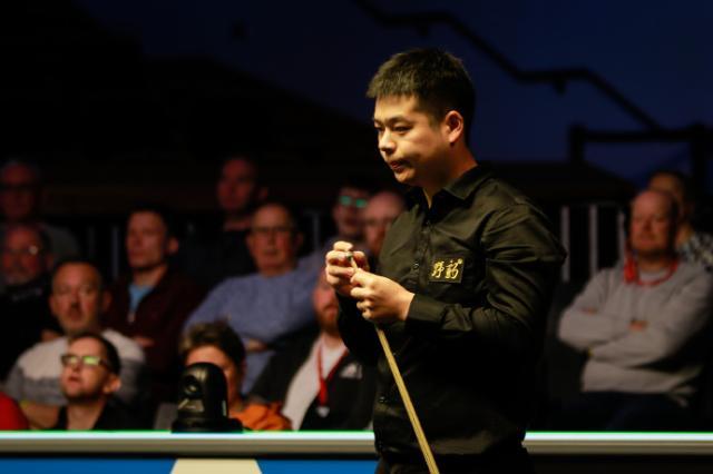 庞俊旭拒绝逆转给奥沙利文上课 继续冲排名赛桂冠