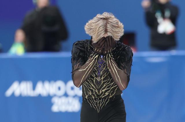 博鱼官网-疯狂的花滑决赛夜,崩溃的“四周跳之神”