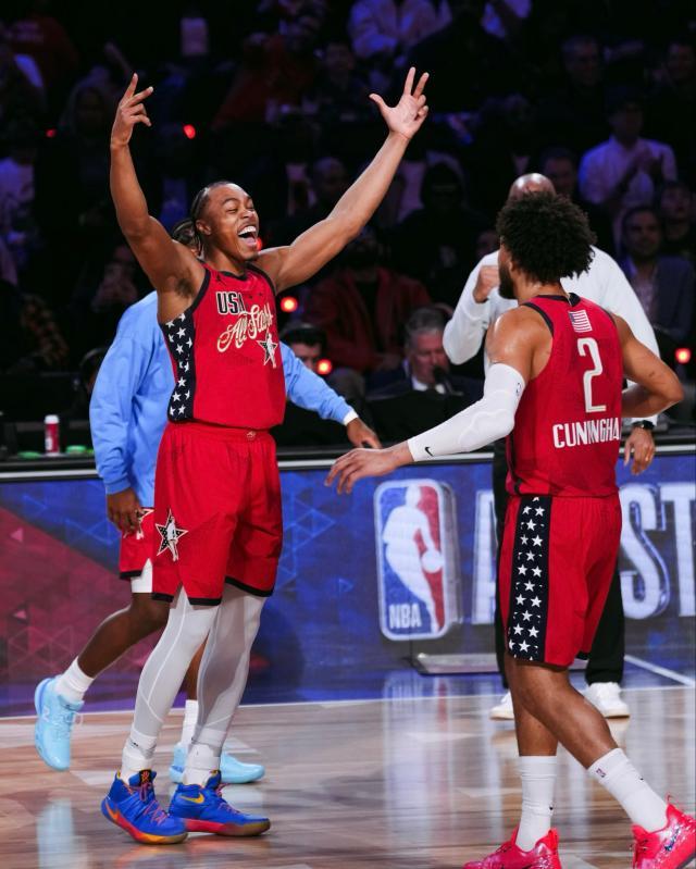 博鱼-全明星改版成功！美国小将笑到最后，文班很郁闷！